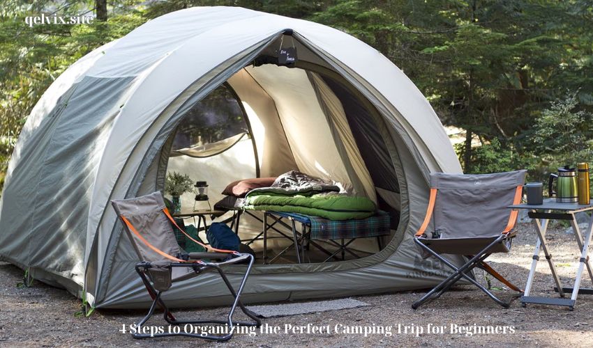 4 Steps to Organizing the Perfect Camping Trip for Beginners