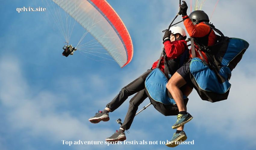 Top adventure sports festivals not to be missed